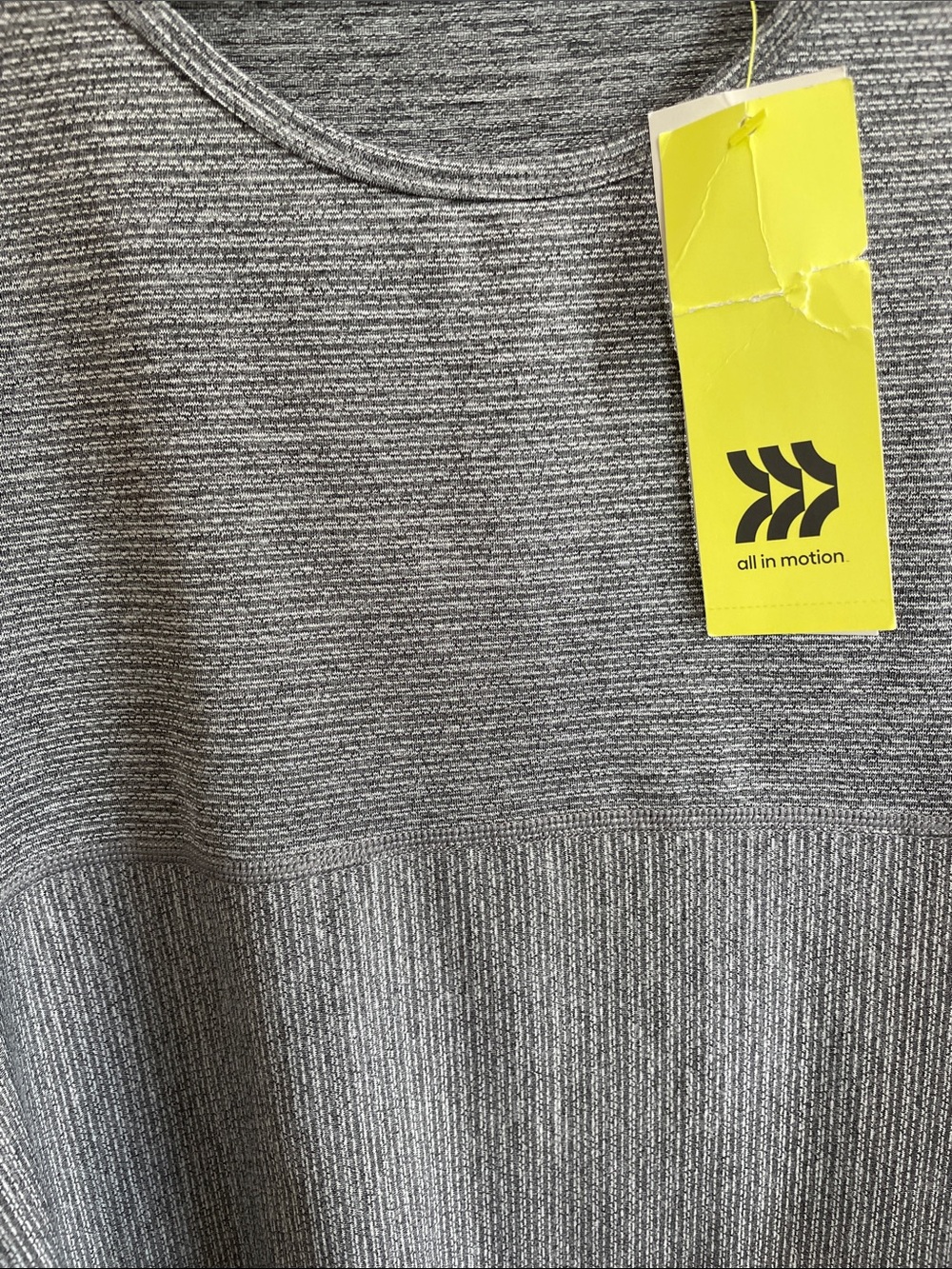 all in motion Workout Tank Top Bundle of 2 in Coral and Gray, size L, both NWT - Picture 9 of 14